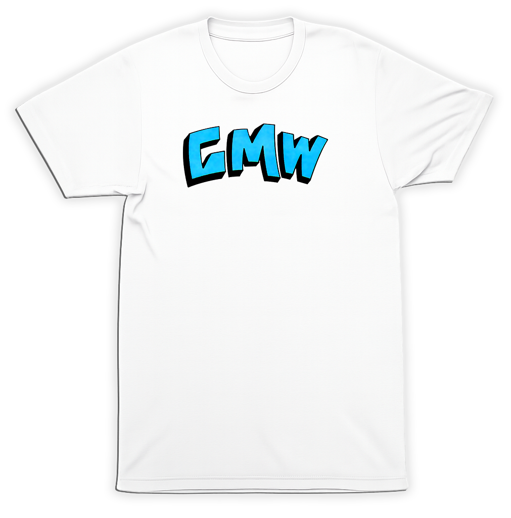 Compton's Most Wanted CMW Logo Shirt Classic West Coast Hip Hop Graphic Shirt