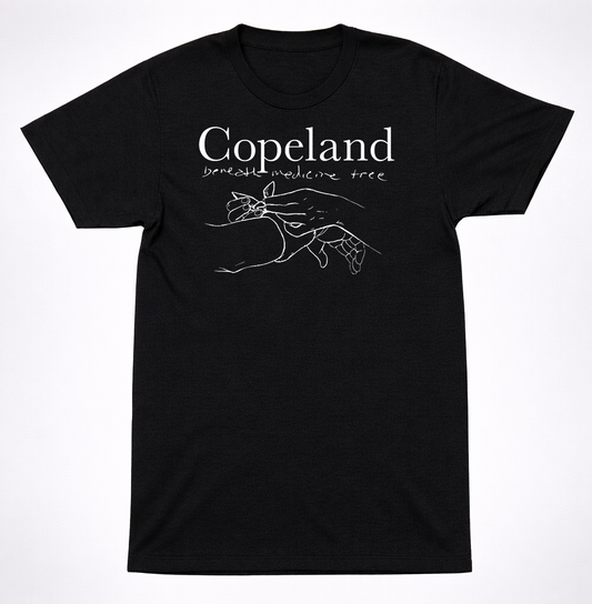 Copeland Beneath Medicine Tree T-Shirt Indie Emo Alternative Rock Band Tee