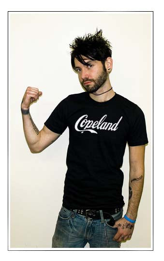 COPELAND band concert tour emo indie tooth & nail SHIRT