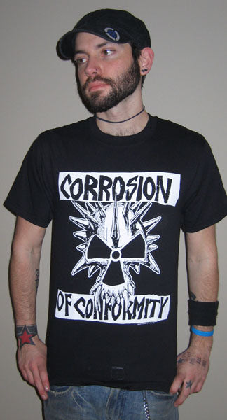 CORROSION OF CONFORMITY SKULL metal concert rock SHIRT