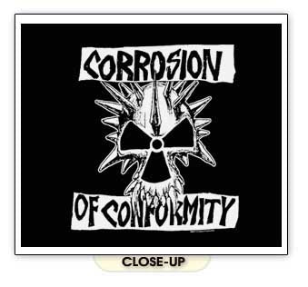 CORROSION OF CONFORMITY SKULL metal concert rock SHIRT