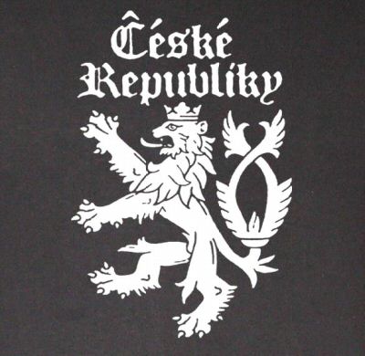 CZECH REPUBLIC LION crest country prague europe SHIRT