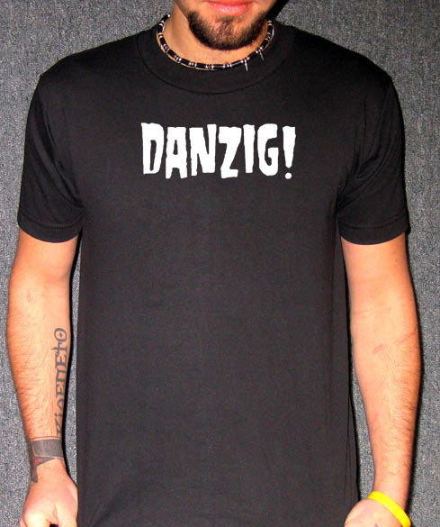 DANZIG heavy rock band concert show retro metal SHIRT