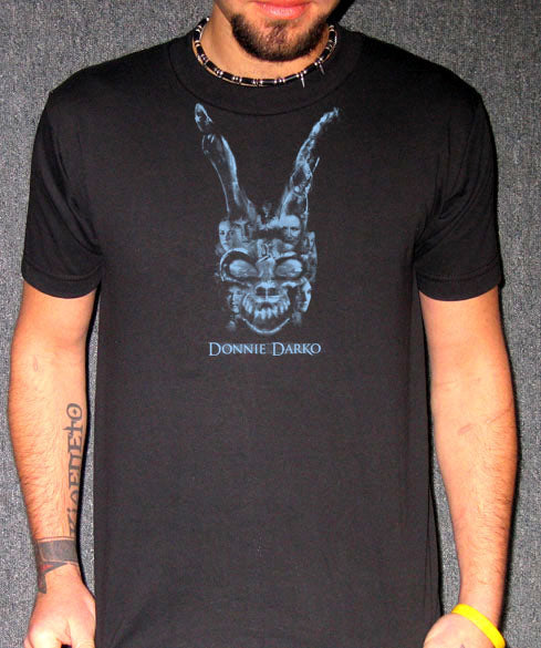 DONNIE DARKO FRANK CHARACTERS cult film movie BBL SHIRT