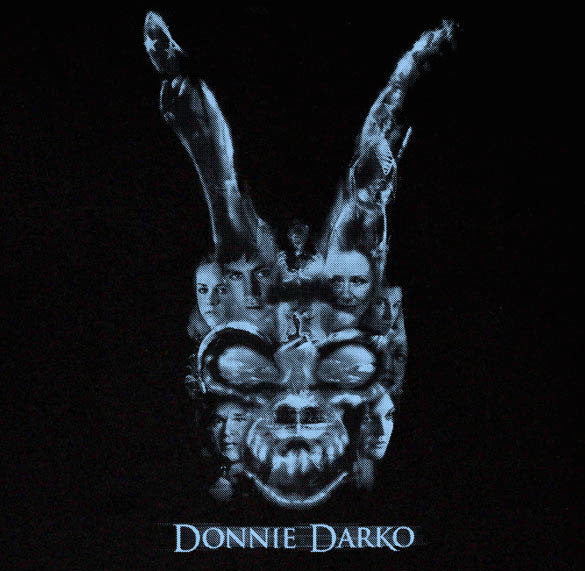 DONNIE DARKO FRANK CHARACTERS cult film movie BBL SHIRT