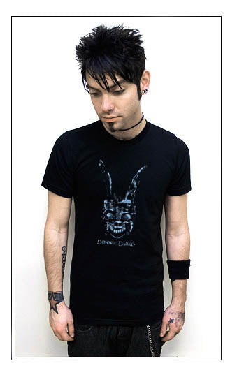 DONNIE DARKO FRANK CHARACTERS cult film movie BBL SHIRT