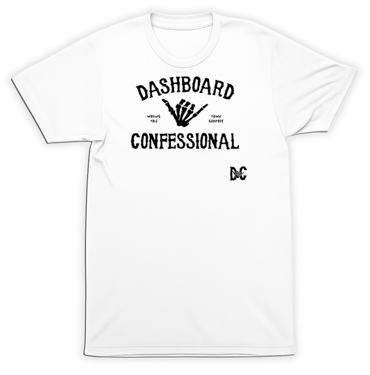 Dashboard Confessional Waving This Town Goodbye Emo Dash DC Retro Shirt