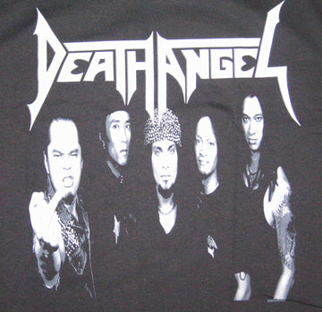 DEATH ANGEL filipino thrash metal nuclear blast SHIRT