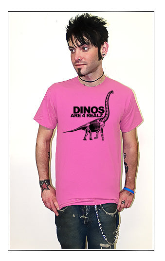 DINOS ARE 4 REALZ fossil funny dinosaur trex PB SHIRT