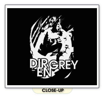 DIR EN GREY NAKED band jrock j rock visual kei BW SHIRT