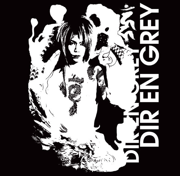 DIR EN GREY DRAGON visual kei band j-rock japan SHIRT