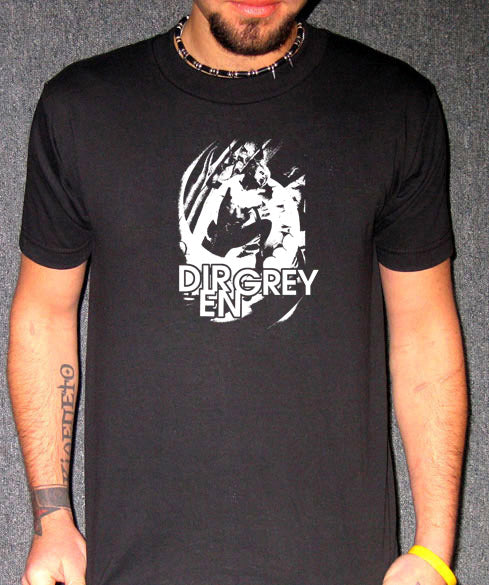 DIR EN GREY NAKED band jrock j rock visual kei BW SHIRT