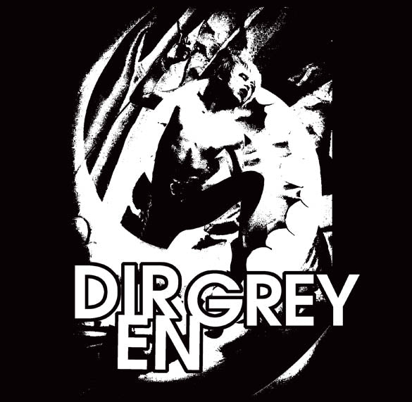 DIR EN GREY NAKED band jrock j rock visual kei BW SHIRT