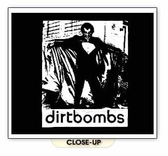 DIRTBOMBS garage rock punk gories detroit band SHIRT