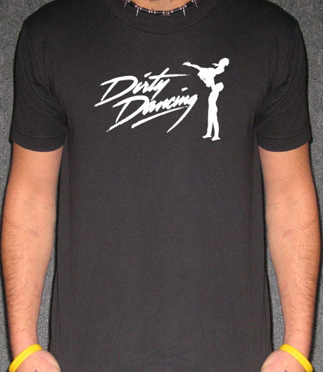 DIRTY DANCING dance retro film classic movie BW SHIRT