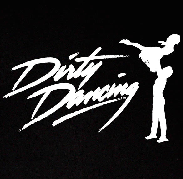 DIRTY DANCING dance retro film classic movie BW SHIRT