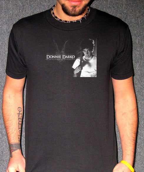 DONNIE DARKO AXE cult film frank movie rare retro SHIRT