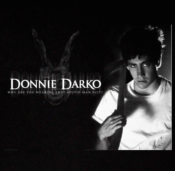 DONNIE DARKO AXE cult film frank movie rare retro SHIRT