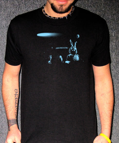 DONNIE DARKO MOVIE THEATRE film indie cult BBL SHIRT