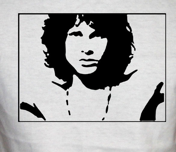 JIM MORRISON the doors psychedelic rock retro WB SHIRT