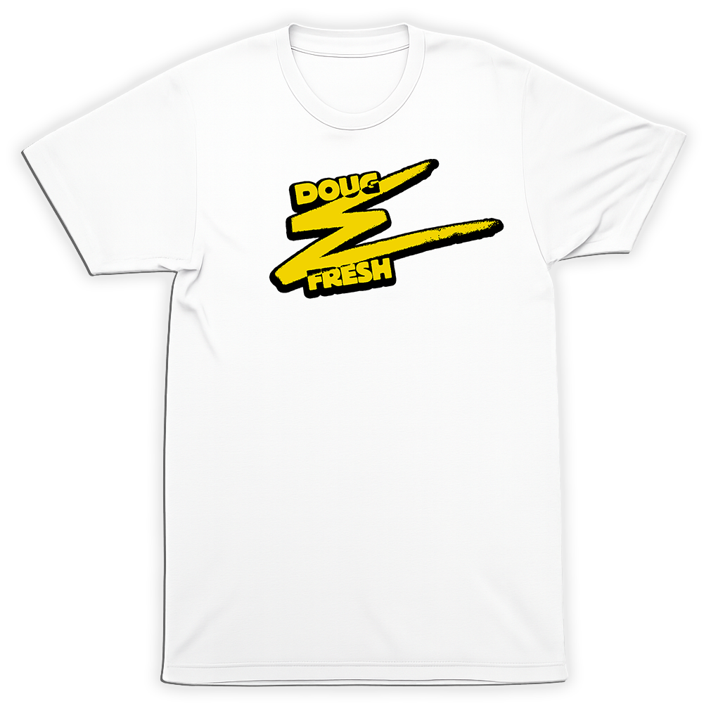 Doug E. Fresh Classic Logo Shirt Old School Hip Hop Beatbox Legend Shirt