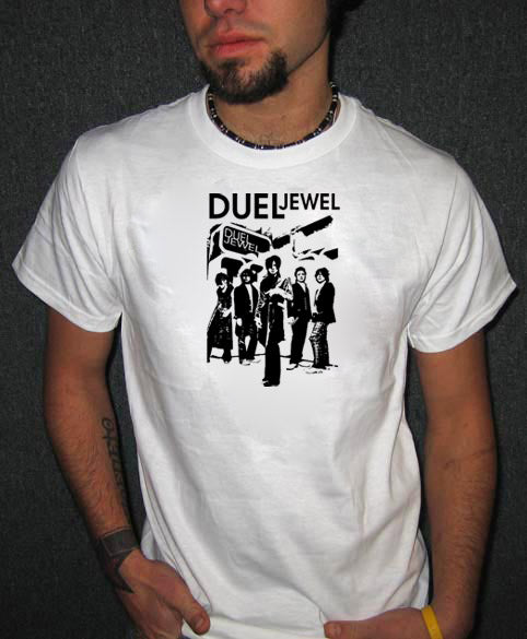 DUEL JEWEL BAND japanese visual kei tokyo rock WB SHIRT