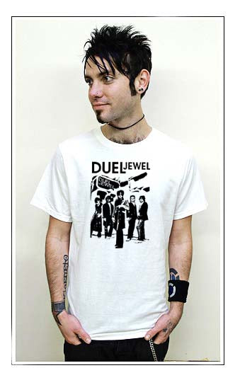 DUEL JEWEL BAND japanese visual kei tokyo rock WB SHIRT