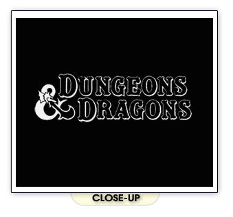 DUNGEONS & DRAGONS rpg role playing magic emo BW SHIRT