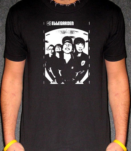 ELLEGARDEN japanese jrock j-rock punk band emo BW SHIRT