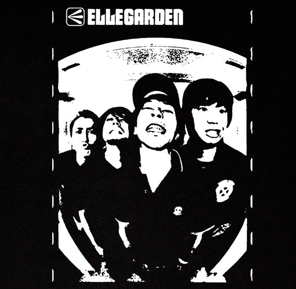 ELLEGARDEN japanese jrock j-rock punk band emo BW SHIRT