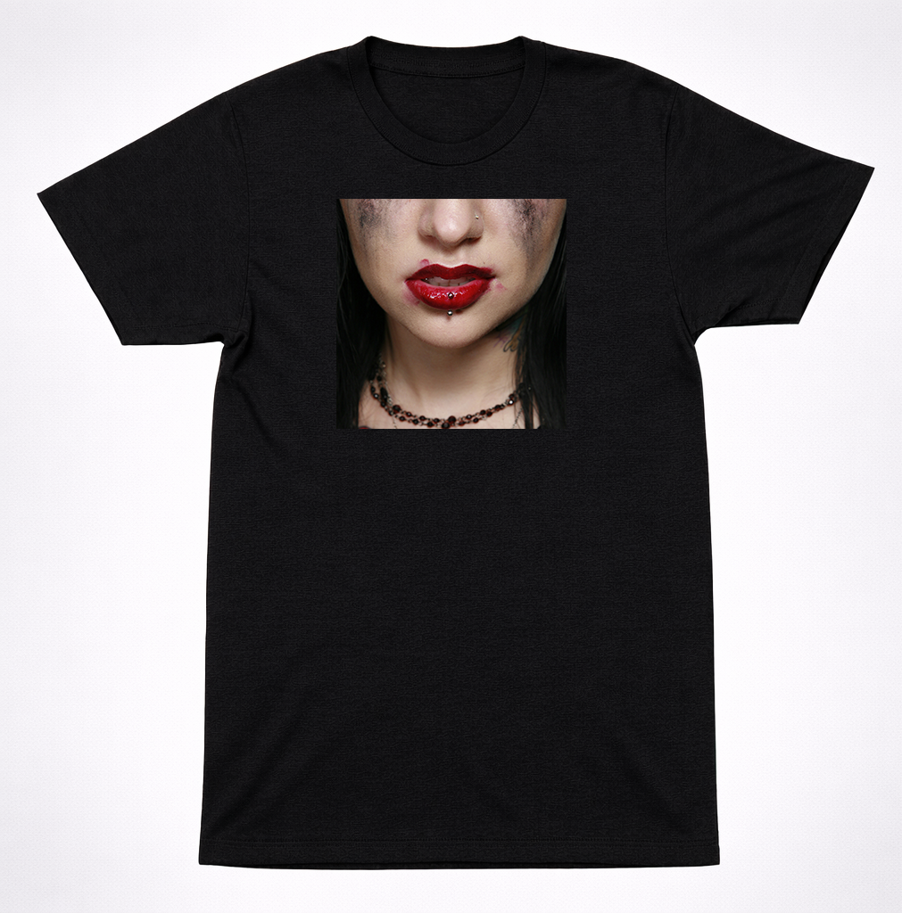 Escape the Fate SITUATIONS Lip Chick Classic Logo T-Shirt – Metalcore Band Tee