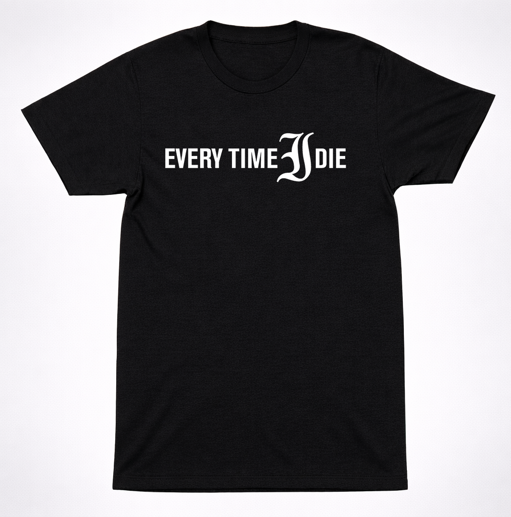 Every Time I Die Logo T-Shirt – Hardcore Punk Metalcore Band Tee