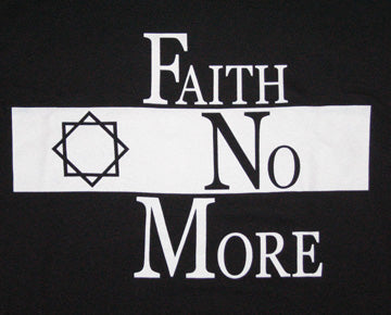 FAITH NO MORE rock heavy show mike patton band BW SHIRT