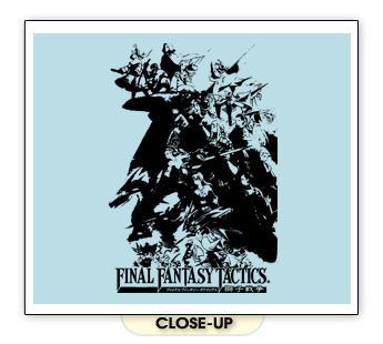 FINAL FANTASY TACTICS video game role playing LBB SHIRT