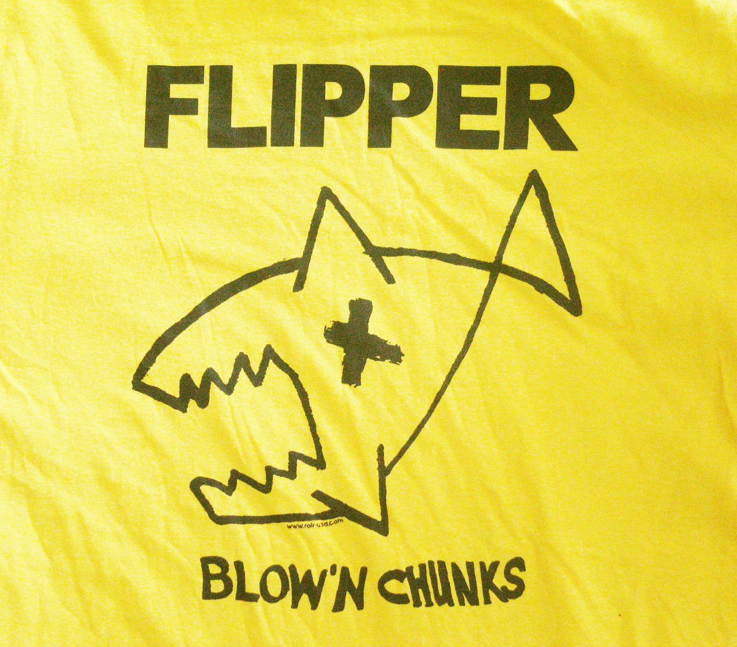 FLIPPER BLOWIN CHUNKS rock nirvana novoselic YB SHIRT