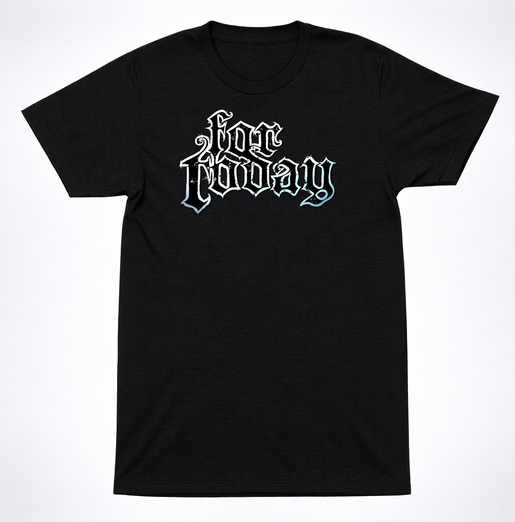 For Today Logo T-Shirt – Heavy Christian Metalcore Hardcore Band Tee