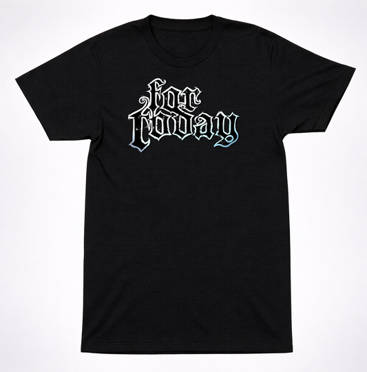 For Today Logo T-Shirt – Heavy Christian Metalcore Hardcore Band Tee
