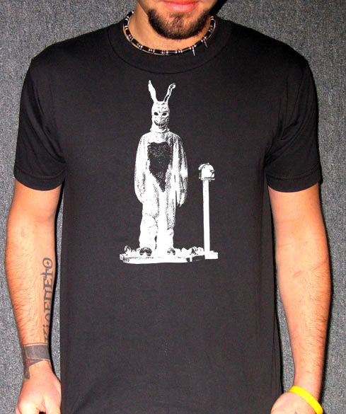 DONNIE DARKO FRANK MAILBOX Cult movie film emo BW SHIRT