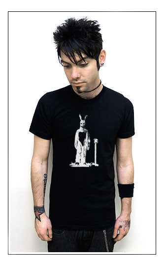 DONNIE DARKO FRANK MAILBOX Cult movie film emo BW SHIRT