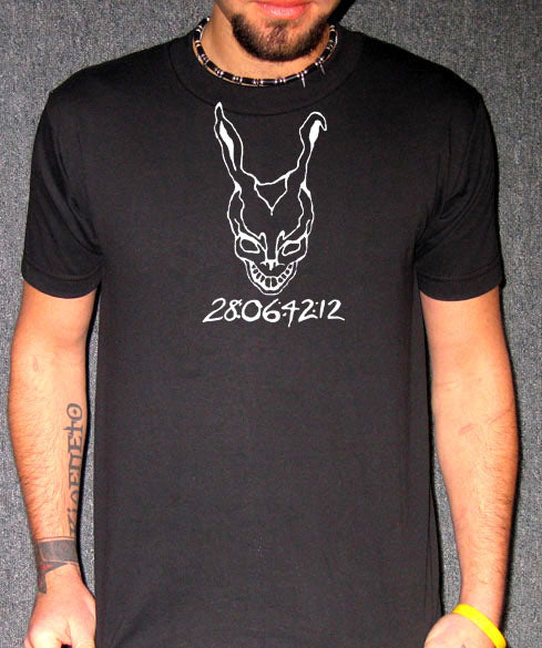 DONNIE DARKO FRANK 28064212 film dark cult indie SHIRT