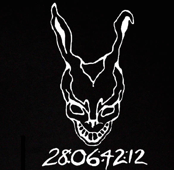 DONNIE DARKO FRANK 28064212 film dark cult indie SHIRT