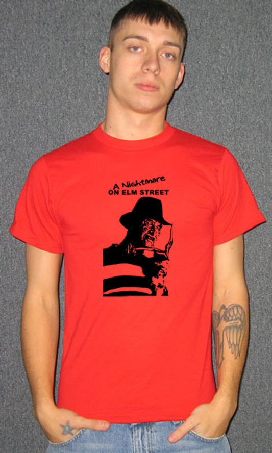 NIGHTMARE ON ELM ST FREDDY horror retro movie RB SHIRT