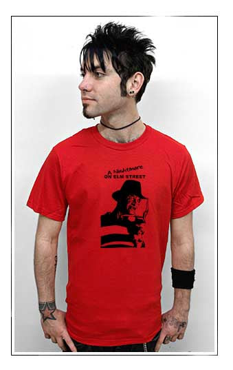 NIGHTMARE ON ELM ST FREDDY horror retro movie RB SHIRT