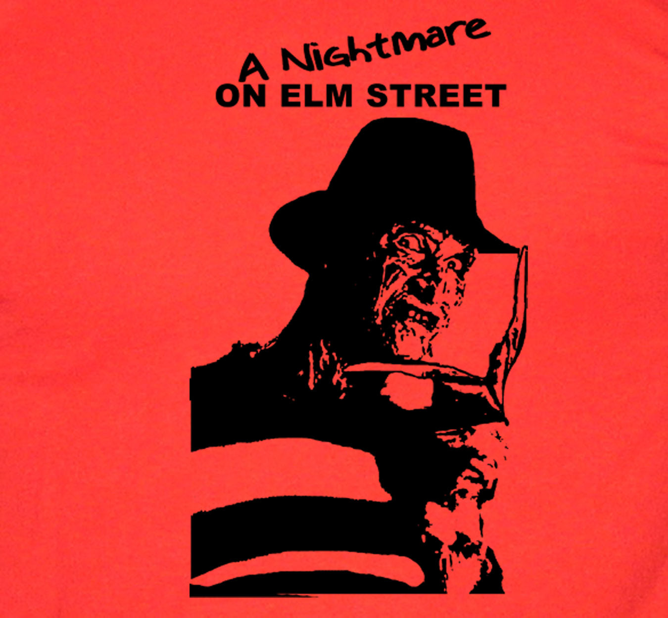 NIGHTMARE ON ELM ST FREDDY horror retro movie RB SHIRT