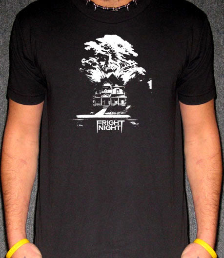 FRIGHT NIGHT horror retro vintage movie film BW SHIRT