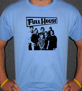 FULL HOUSE tgif danny tanner retro vintage tv LBB SHIRT