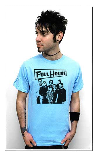 FULL HOUSE tgif danny tanner retro vintage tv LBB SHIRT