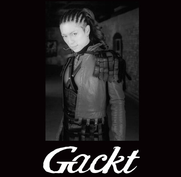 GACKT CORNROWS japanese malice mizer camui jrock SHIRT