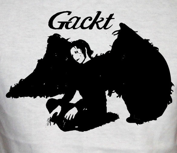 GACKT ANGEL band japan rock malice mizer jrock WB SHIRT