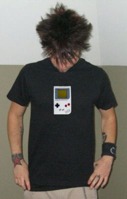 GAME BOY 8bit nintendo video game vintage old BT SHIRT